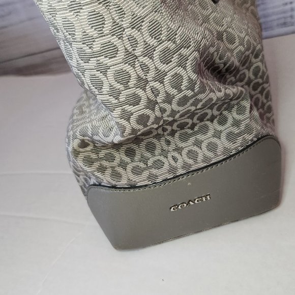 Authentic Coach Tote - Picture 2 of 4